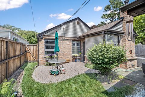 A home in Evanston