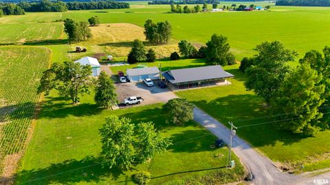 Tiny photo for 232 PALM Lane, Flora, IL 62839 (MLS # EB458767)