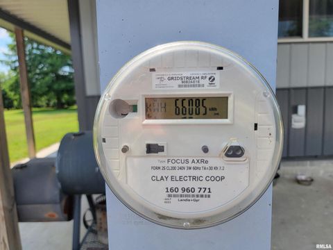 Tiny photo for 232 PALM Lane, Flora, IL 62839 (MLS # EB458767)