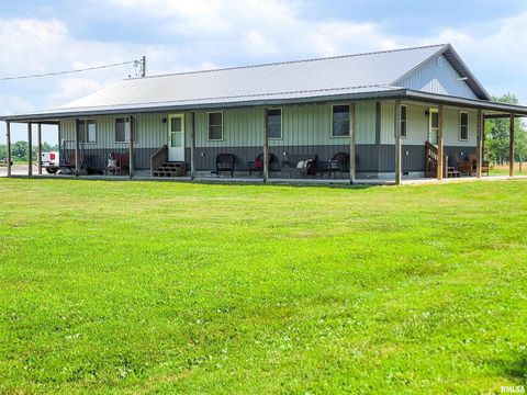 Tiny photo for 232 PALM Lane, Flora, IL 62839 (MLS # EB458767)