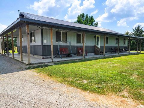 Tiny photo for 232 PALM Lane, Flora, IL 62839 (MLS # EB458767)