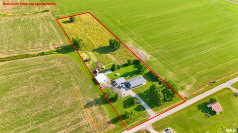 Tiny photo for 232 PALM Lane, Flora, IL 62839 (MLS # EB458767)