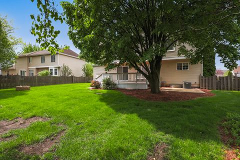 A home in Carol Stream