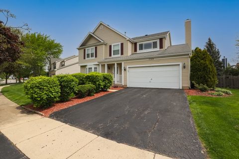 A home in Carol Stream