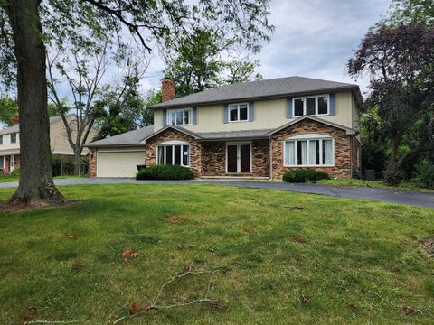 A home in Olympia Fields