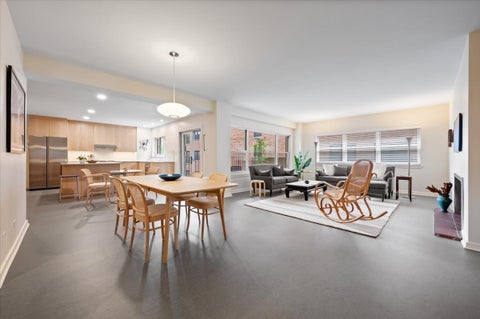 Tiny photo for 1508 Hinman Avenue #6C, Evanston, IL 60201 (MLS # 12790855)