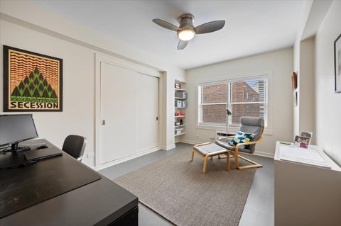 Tiny photo for 1508 Hinman Avenue #6C, Evanston, IL 60201 (MLS # 12790855)