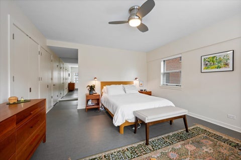 Tiny photo for 1508 Hinman Avenue #6C, Evanston, IL 60201 (MLS # 12790855)