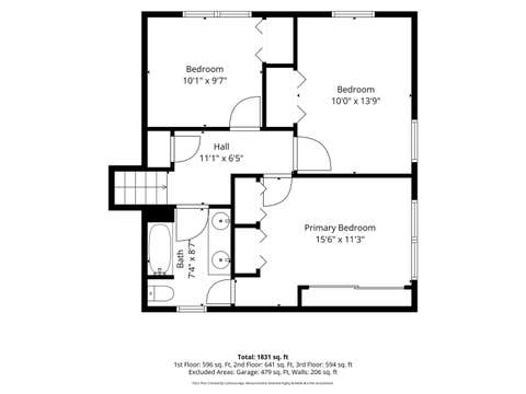 Tiny photo for 460 Trinity Court, Buffalo Grove, IL 60089 (MLS # 12695330)
