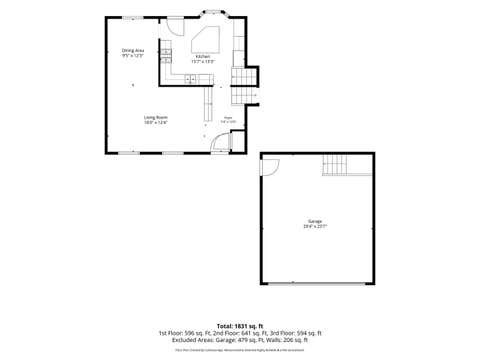 Tiny photo for 460 Trinity Court, Buffalo Grove, IL 60089 (MLS # 12695330)