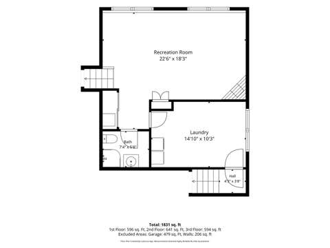 Tiny photo for 460 Trinity Court, Buffalo Grove, IL 60089 (MLS # 12695330)