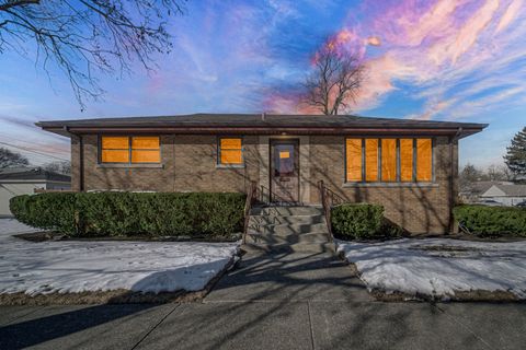 A home in Maywood