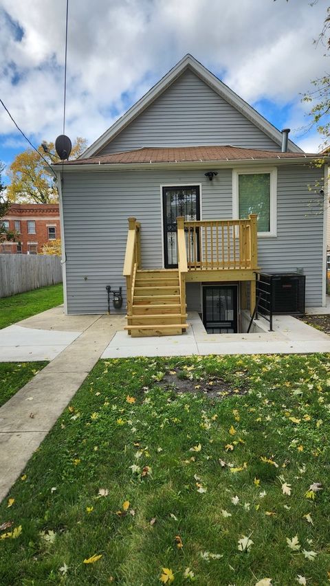 A home in Chicago