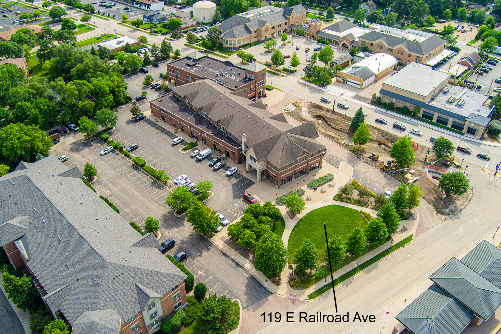 119 E Railroad Avenue
