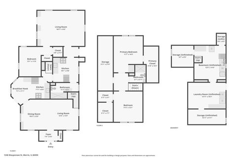 Tiny photo for 1246 Wauponsee Street, Morris, IL 60450 (MLS # 12578893)