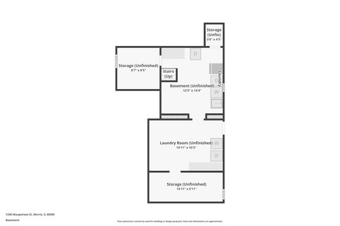 Tiny photo for 1246 Wauponsee Street, Morris, IL 60450 (MLS # 12578893)