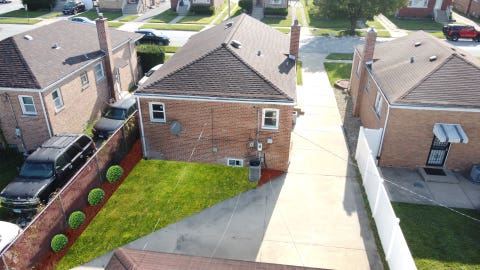 Tiny photo for 286 Oglesby Avenue, Calumet City, IL 60409 (MLS # 12650780)
