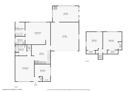 Tiny photo for 8136 Odell Avenue, Bridgeview, IL 60455 (MLS # 12576725)
