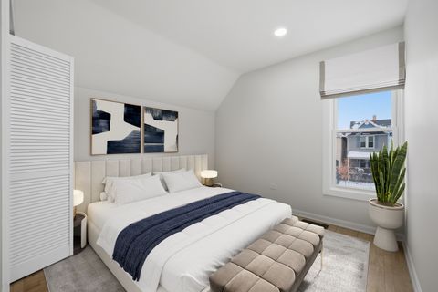 Tiny photo for 3143 N Sawyer Avenue, Chicago, IL 60618 (MLS # 12531161)