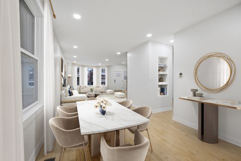 Tiny photo for 3143 N Sawyer Avenue, Chicago, IL 60618 (MLS # 12531161)