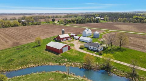 Tiny photo for 18521 Anderson Road, Prophetstown, IL 61277 (MLS # 12562820)