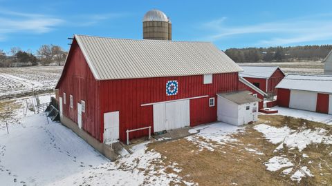 Tiny photo for 18521 Anderson Road, Prophetstown, IL 61277 (MLS # 12562820)