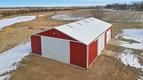 Tiny photo for 18521 Anderson Road, Prophetstown, IL 61277 (MLS # 12562820)