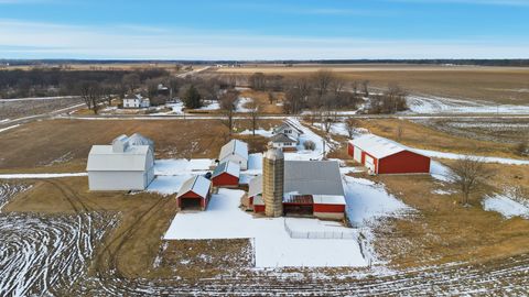 Tiny photo for 18521 Anderson Road, Prophetstown, IL 61277 (MLS # 12562820)