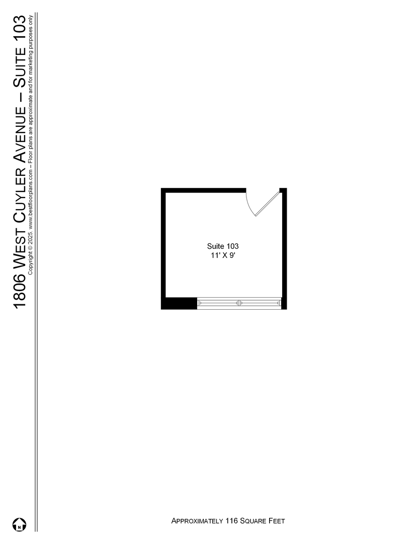 1806 W Cuyler Avenue 103