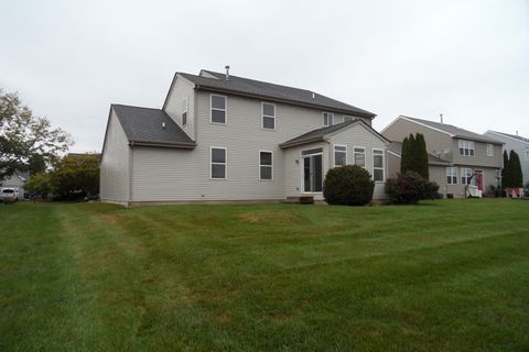 Tiny photo for 408 Winding Trail, Genoa, IL 60135 (MLS # 12483554)