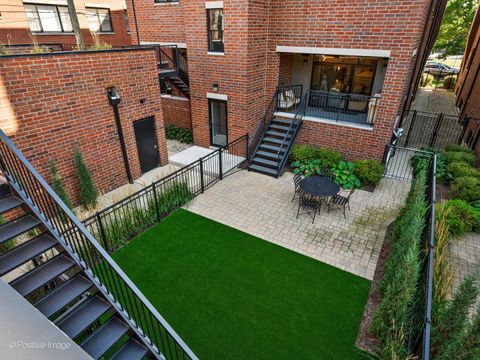 Tiny photo for 2018 W LEMOYNE Street #1W, Chicago, IL 60622 (MLS # 12542186)