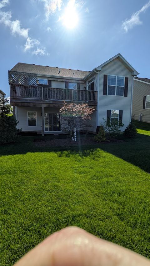 Tiny photo for 410 Mahogany Drive, Algonquin, IL 60102 (MLS # 12629756)