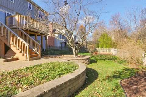 A home in West Chicago