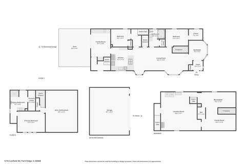 Tiny photo for 1216 Canfield Road, Park Ridge, IL 60068 (MLS # 12726166)