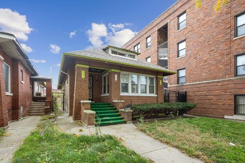 A home in Chicago