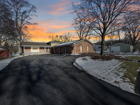 A home in Lansing