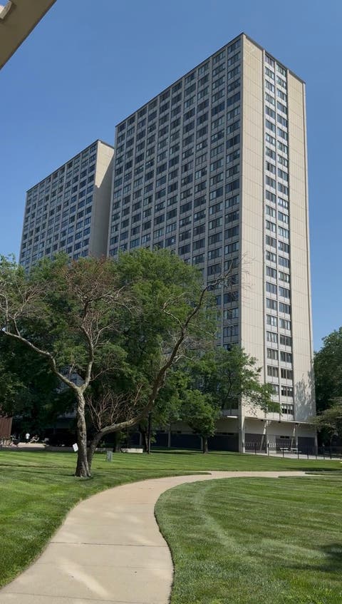 Tiny photo for 4850 S Lake Park Avenue #2111, Chicago, IL 60615 (MLS # 12649015)