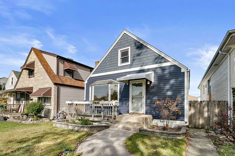 A home in Harwood Heights