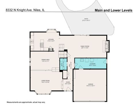 Tiny photo for 8332 N Knight Avenue, Niles, IL 60714 (MLS # 12595188)