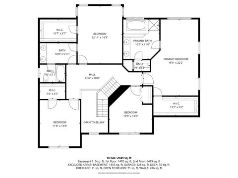 Tiny photo for 5657 Angouleme Lane, Hoffman Estates, IL 60192 (MLS # 12543174)