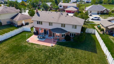 A home in Tinley Park