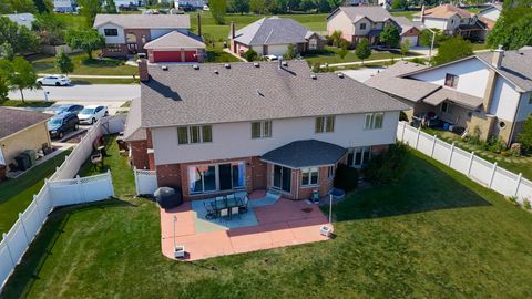 A home in Tinley Park