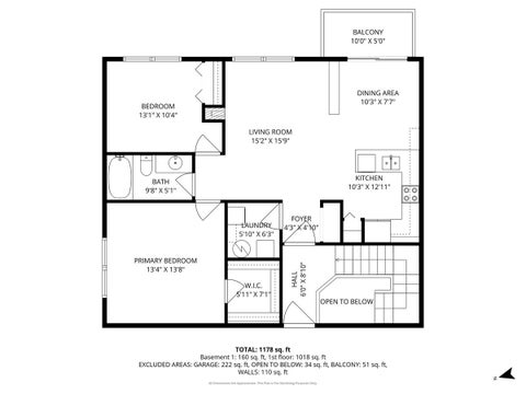 Tiny photo for 356 OGDEN FALLS Boulevard #356, Oswego, IL 60543 (MLS # 12585168)