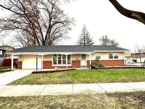 A home in Lansing