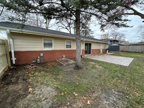 A home in Lansing