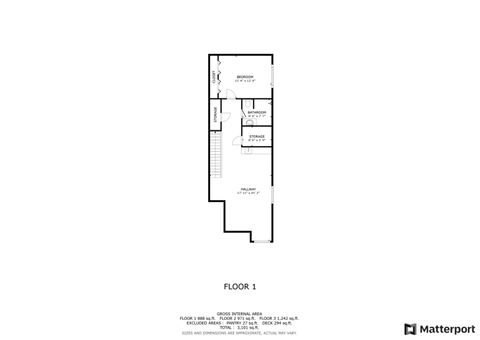 A home in Berwyn