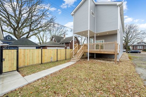 A home in Berwyn