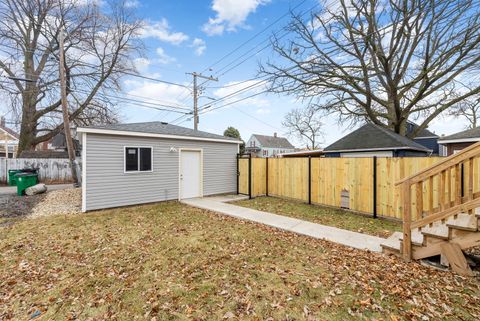 A home in Berwyn