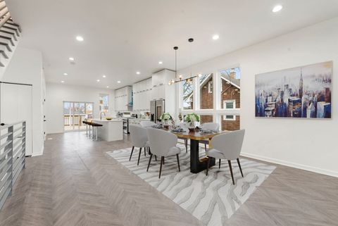 A home in Berwyn
