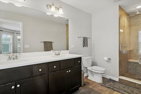 Tiny photo for 80 Lakeview Place #A, Lake Zurich, IL 60047 (MLS # 12550683)